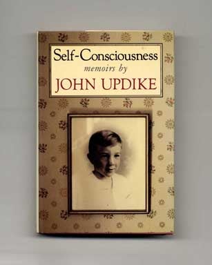 Book #18184 Self-Consciousness - 1st Edition/1st Printing. John Updike