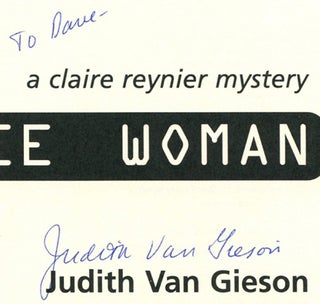 Confidence Woman - 1st Edition/1st Printing