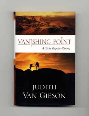 Book #18201 Vanishing Point - 1st Edition/1st Printing. Judith Van Gieson.