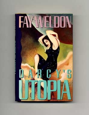 Book #18254 Darcy's Utopia - 1st US Edition/1st Printing. Fay Weldon