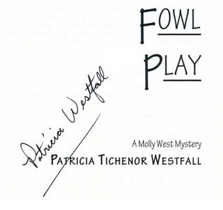 Fowl Play - 1st Edition/1st Printing