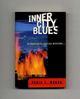 Book #18305 Inner City Blues - 1st Edition/1st Printing. Paula L. Woods