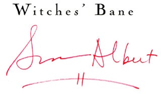 Witches' Bane - 1st Edition/1st Printing