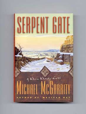Book #18363 Serpent Gate - 1st Edition/1st Printing. Michael McGarrity