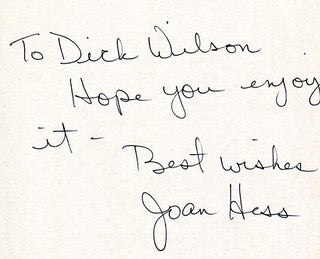 Dear Miss Demeanor - 1st Edition/1st Printing