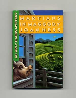 Martians in Maggody - 1st Edition/1st Printing. Joan Hess.