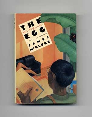 Book #18412 The Artful Egg - 1st Edition/1st Printing. James McClure