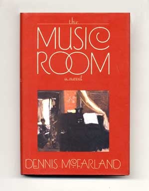 Book #18415 The Music Room - 1st Edition/1st Printing. Dennis McFarland