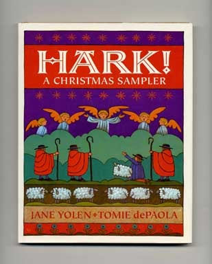 Book #18498 Hark! A Christmas Sampler - 1st Edition/1st Printing. Jane Yolen