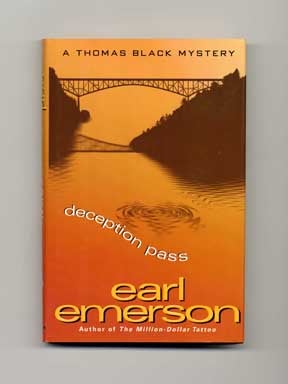 Book #18531 Deception Pass - 1st Edition/1st Printing. Earl Emerson