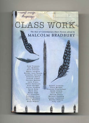 Book #18600 Class Work - 1st Edition/1st Printing. Malcolm Bradbury, Introduction Ian McEwan