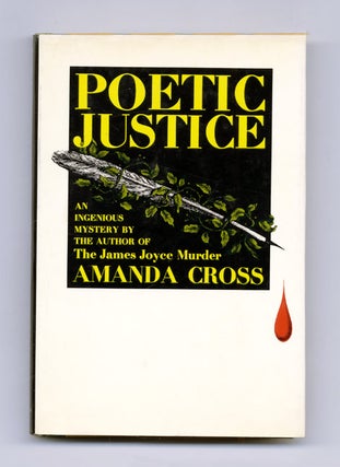 Book #18629 Poetic Justice. Amanda Cross