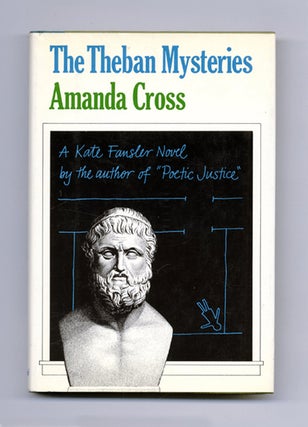 Book #18632 The Theban Mysteries - 1st Edition/1st Printing. Amanda Cross