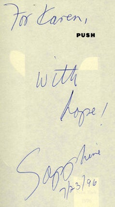 Push - 1st Edition/1st Printing