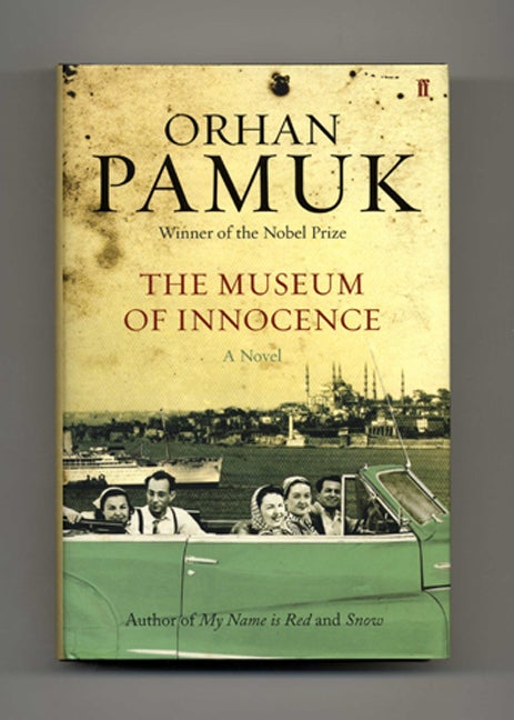 Book #18662 The Museum Of Innocence - 1st UK Edition/1st Printing. Orhan Pamuk.
