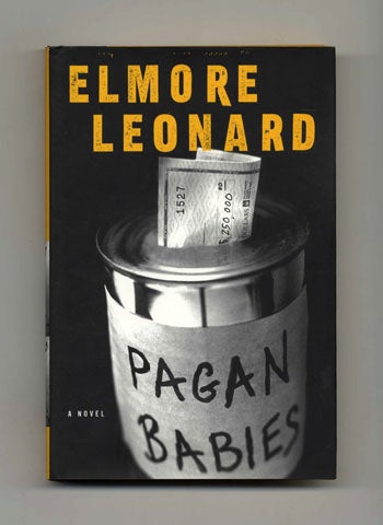 Book #18706 Pagan Babies - 1st Edition/1st Printing. Elmore Leonard.