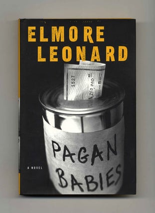 Book #18706 Pagan Babies - 1st Edition/1st Printing. Elmore Leonard