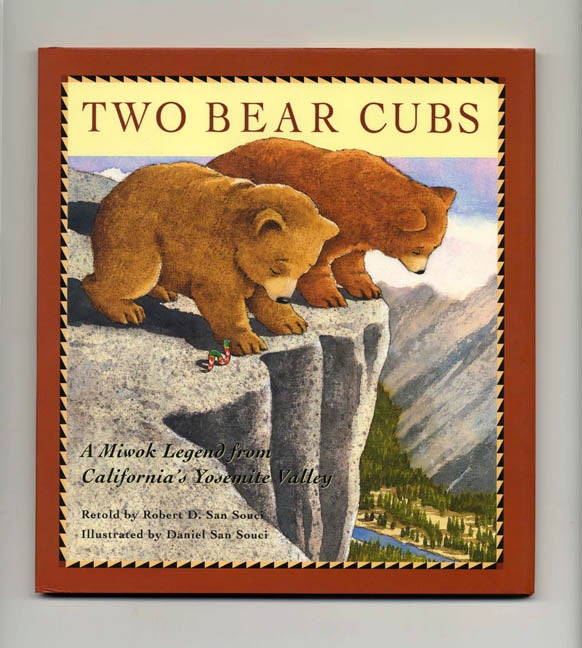 Book #18718 Two Bear Cubs. Robert D. San Souci.
