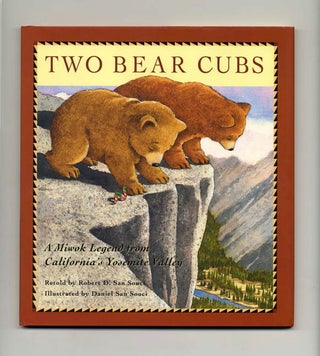 Book #18718 Two Bear Cubs. Robert D. San Souci