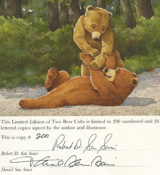 Two Bear Cubs