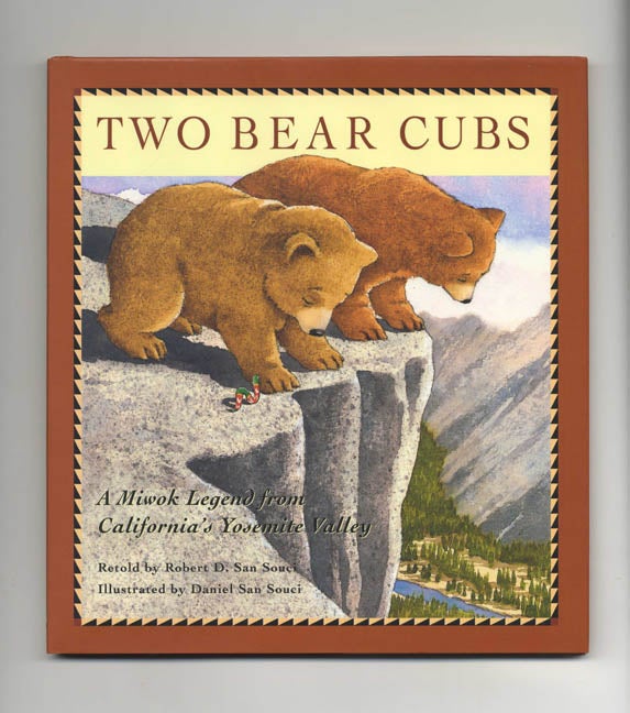 Book #18882 Two Bear Cubs. Robert D. San Souci.