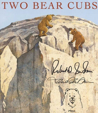 Two Bear Cubs