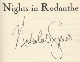Nights in Rodanthe - 1st Edition/1st Printing