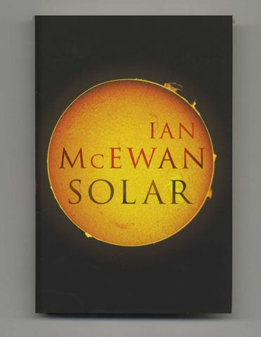 Book #18913 Solar - 1st Edition/1st Printing. Ian McEwan.