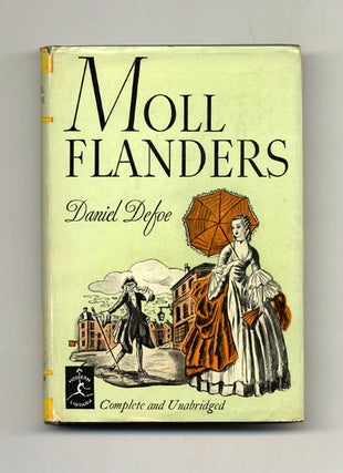 Book #18942 Moll Flanders. Daniel Defoe