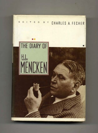 Book #19188 The Diary of H. L. Mencken - 1st Edition/1st Printing. H. L. Mencken, Charles A. Fecher