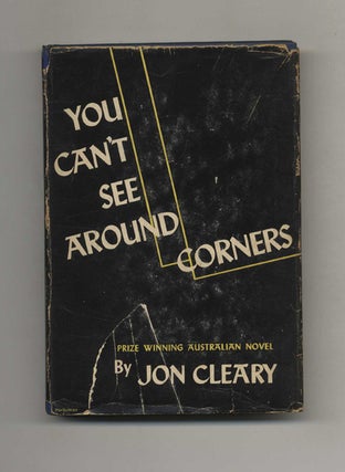 Book #19241 You Can't See Around Corners - 1st Edition/1st Printing. Jon Cleary
