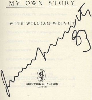 My Own Story - 1st UK Edition/1st Printing