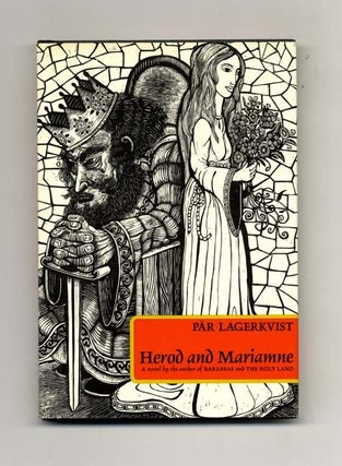 Book #19448 Herod And Mariamne - 1st US Edition/1st Printing. Pär Lagerkvist