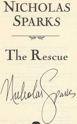 The Rescue - 1st Edition/1st Printing