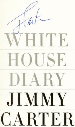 White House Diary - 1st Edition/1st Printing