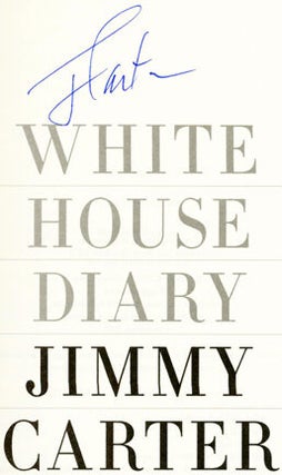 White House Diary - 1st Edition/1st Printing