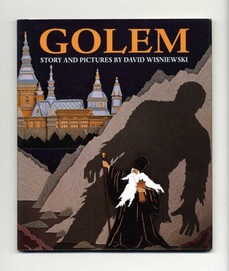 Book #19567 Golem - 1st Edition/1st Printing. David Wisniewski.