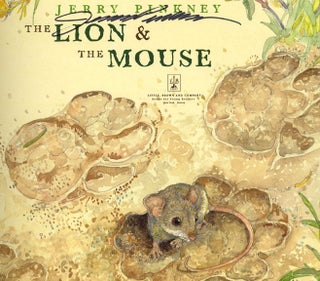 The Lion & The Mouse - 1st Edition/1st Printing