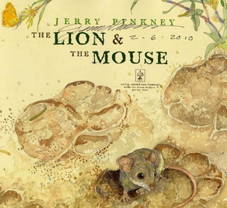 The Lion & The Mouse - 1st Edition/1st Printing