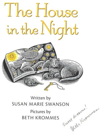 The House In The Night - 1st Edition/1st Printing