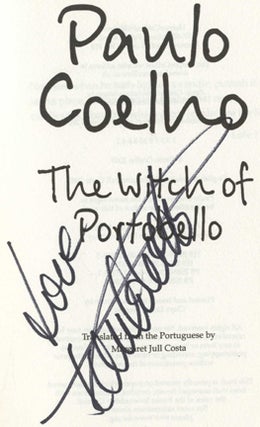 The Witch of Portobello - 1st Edition/1st Printing