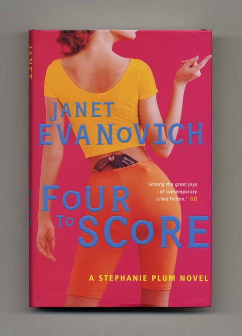 Book #19669 Four to Score - 1st UK Edition/1st Printing. Janet Evanovich.