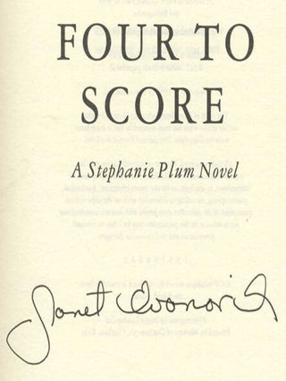 Four to Score - 1st UK Edition/1st Printing