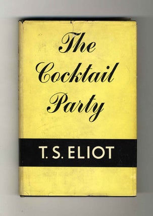 Book #19712 The Cocktail Party. T. S. Eliot