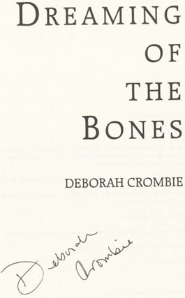Dreaming of the Bones - 1st Edition/1st Printing