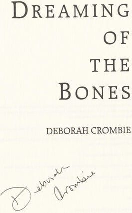 Dreaming of the Bones - 1st Edition/1st Printing
