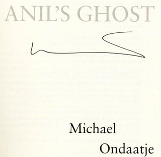Anil's Ghost - 1st Edition/1st Printing