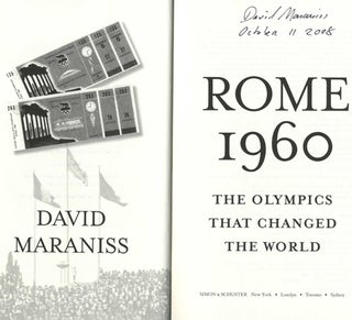 Rome 1960: The Olympics That Changed the World - 1st Edition/1st Printing