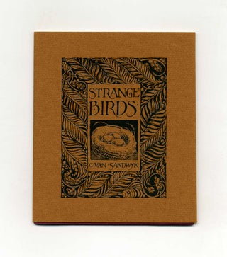 Book #19812 Strange Birds - 1st Edition/1st Printing. Charles Van Sandwyk