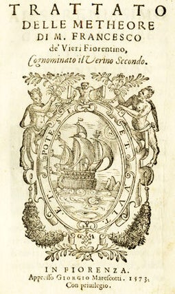 Book #19816 Trattato Delle Metheore. Francesco De Vieri